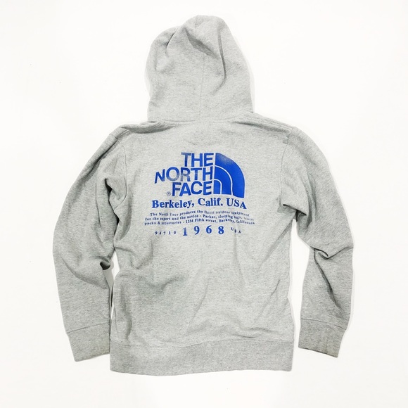 Berkeley California Grey Sweatshirt 